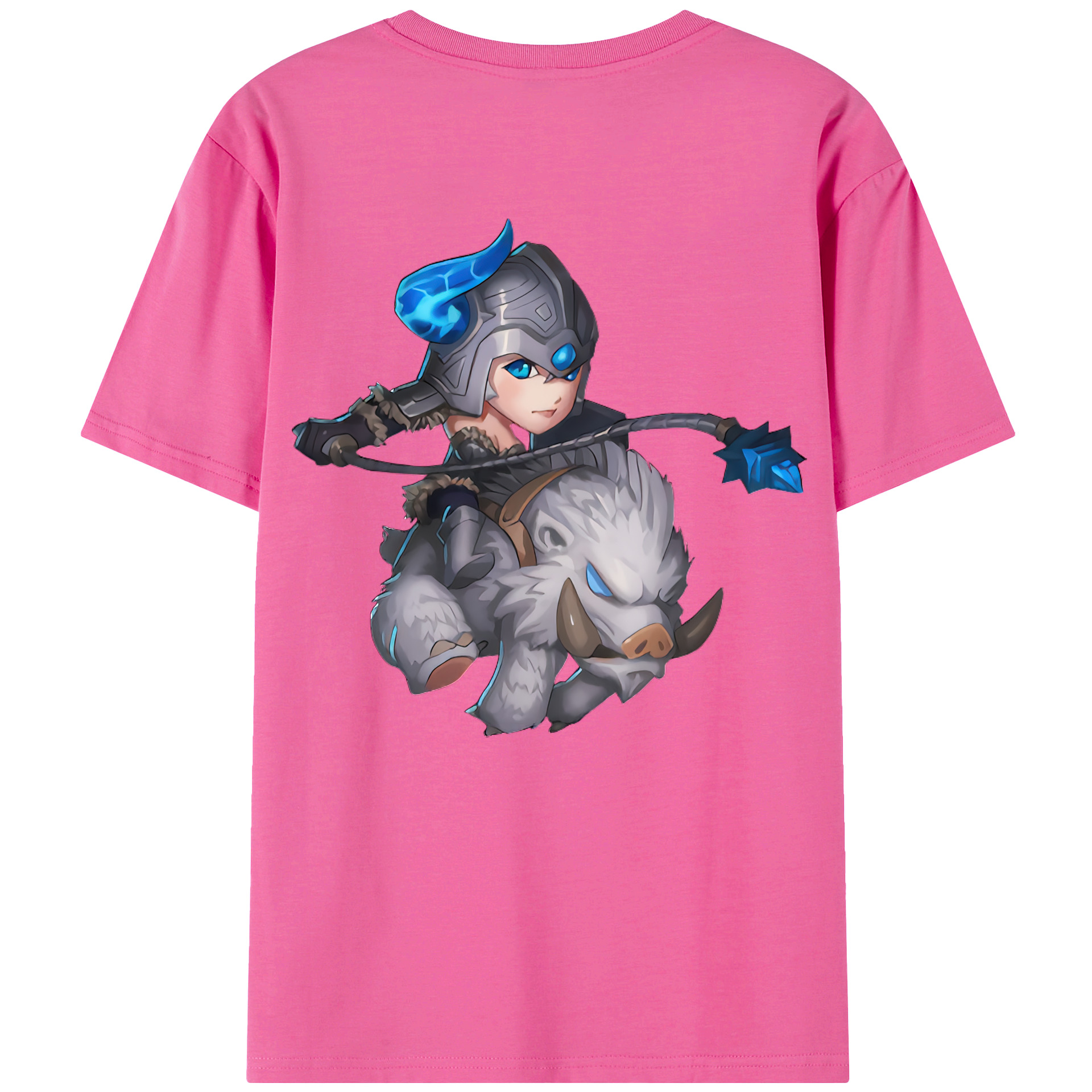 リーグ・オブ・レジェンド League of Legends LOL レディース半袖Tシャツ(バックプリント)